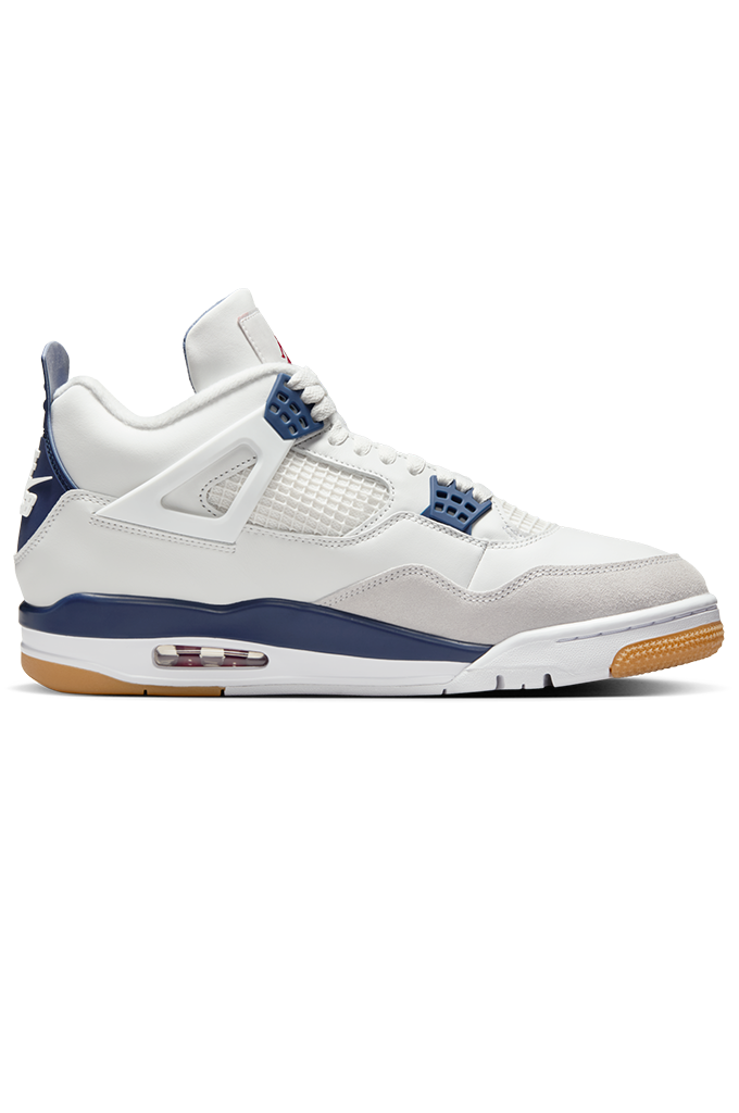 Nike SB x Air Jordan 4 Retro Navy Skate Shoes