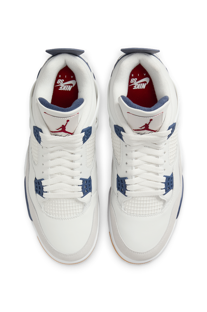 Nike SB x Air Jordan 4 Retro Navy Skate Shoes