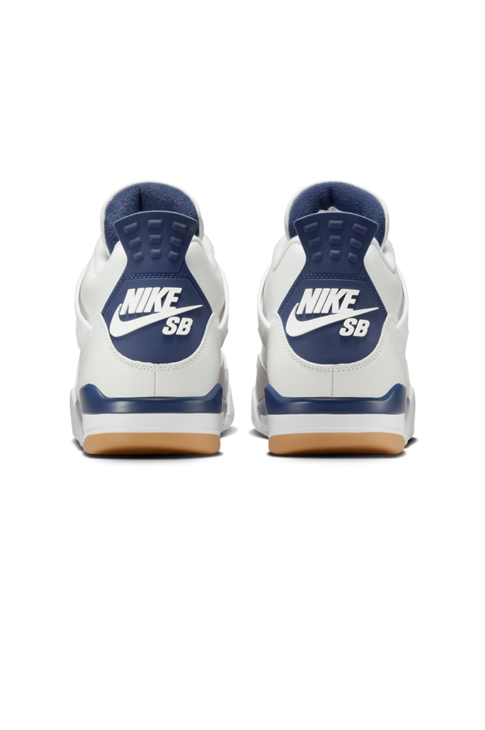 Nike SB x Air Jordan 4 Retro Navy Skate Shoes