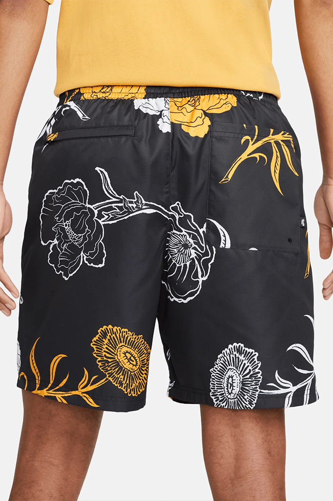 Nike sb floral shorts best sale