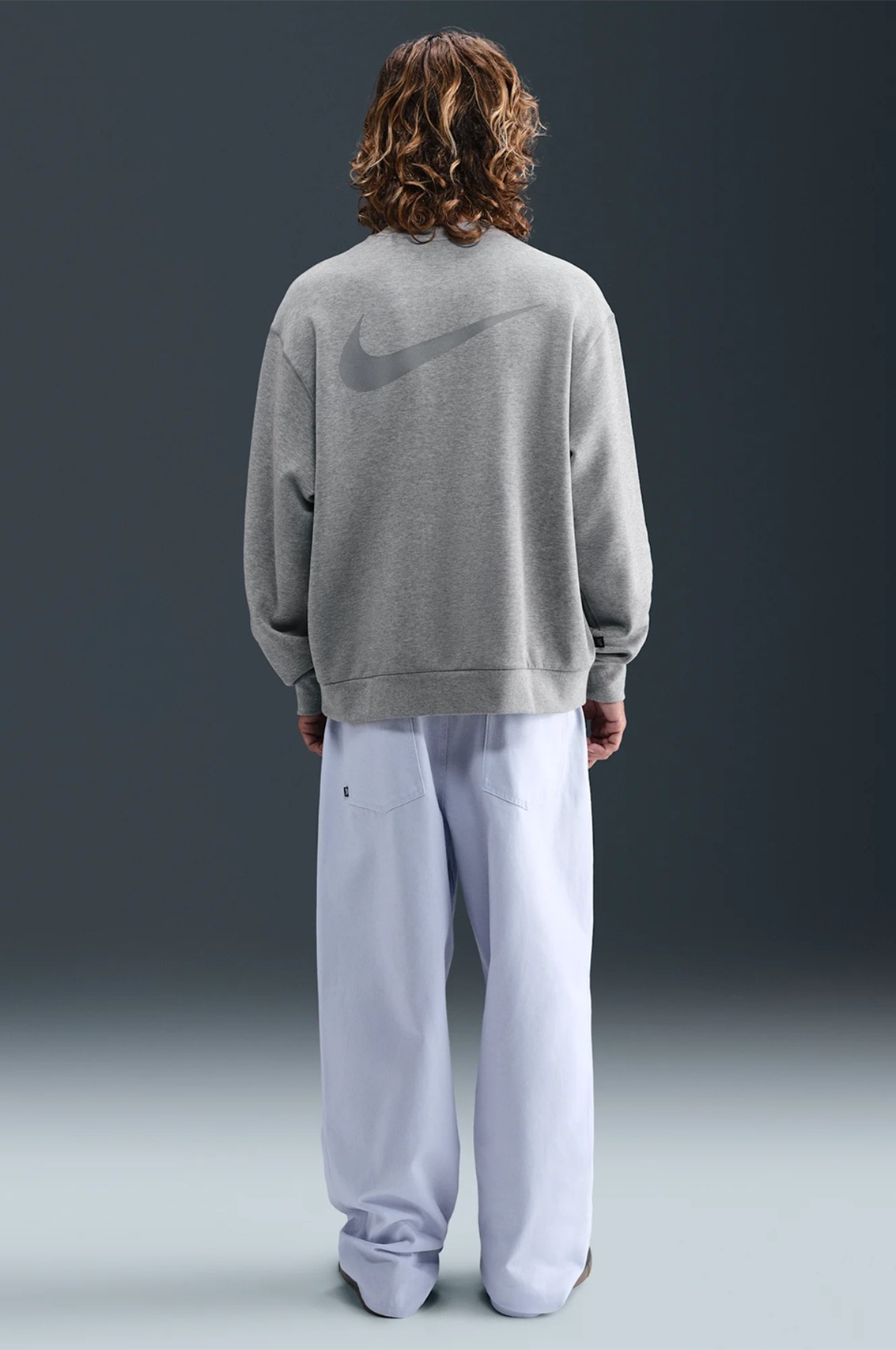 air max fleece crew sweatshirt