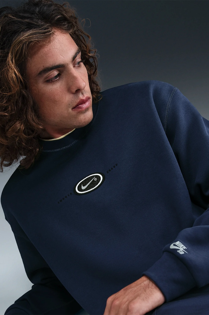 Nike SB x Eric Koston Air Max 95 Fleece Crew Neck