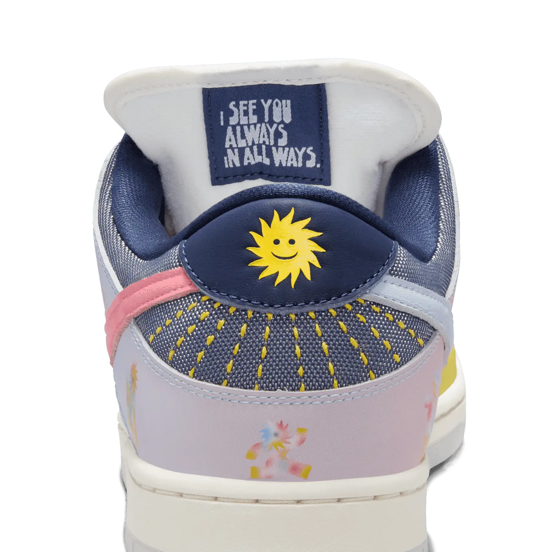 Nike SB Dunk Low Pro "Be True" Skate Shoes