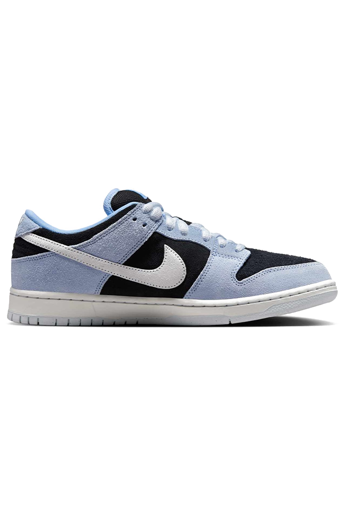 Nike SB Dunk Low Pro "Black And Aluminum " Skate Shoes