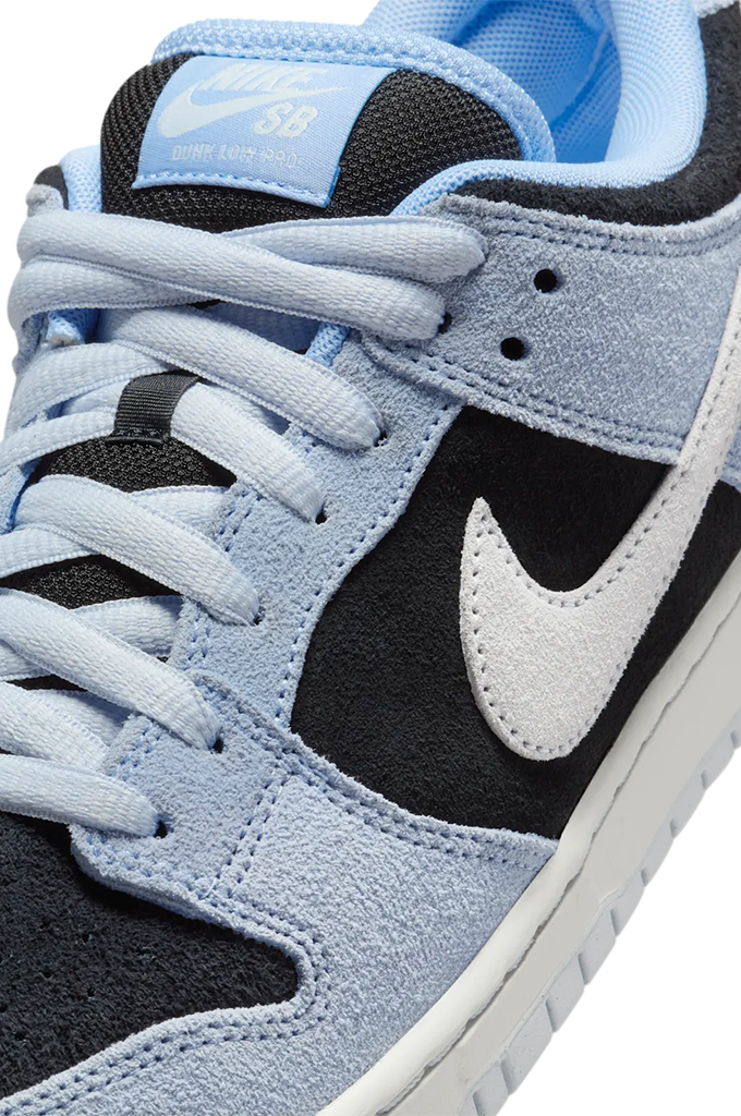 Nike SB Dunk Low Pro "Black And Aluminum " Skate Shoes