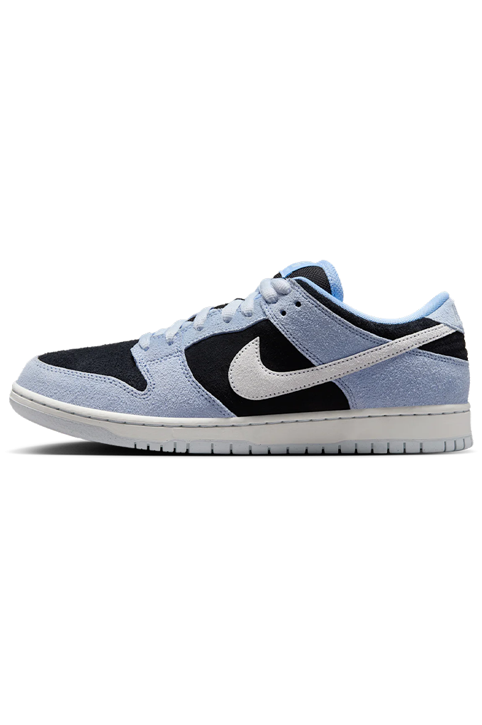 Nike SB Dunk Low Pro "Black And Aluminum " Skate Shoes