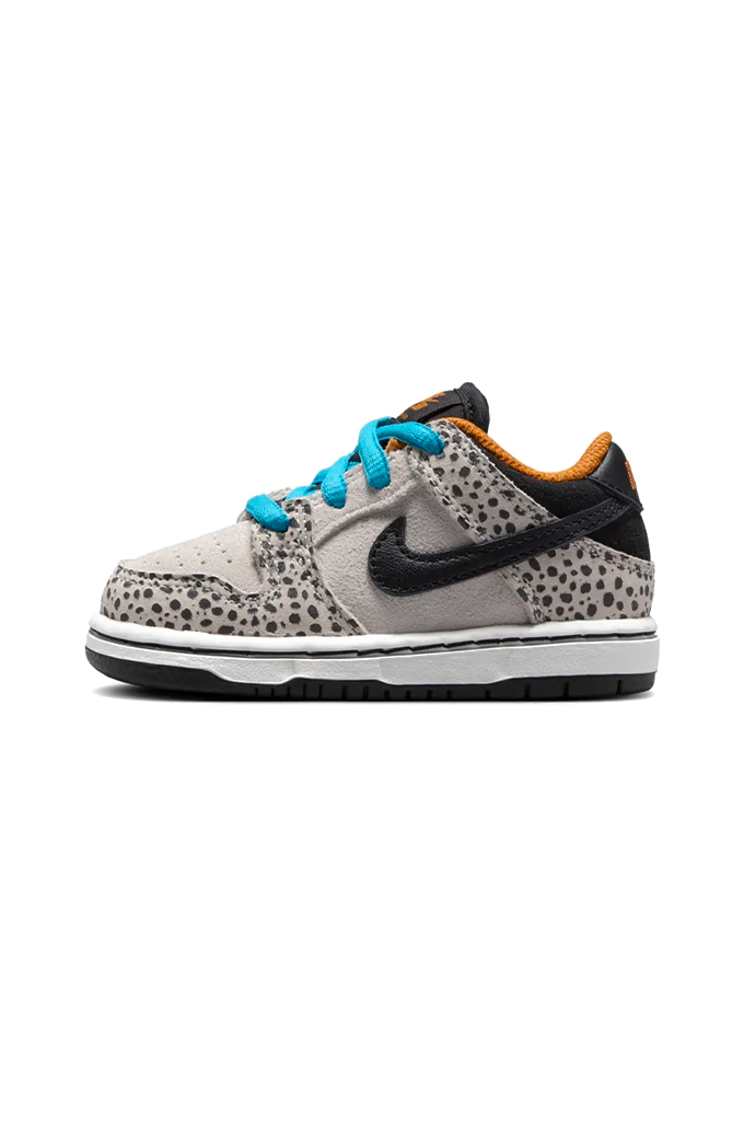 Nike SB Dunk Low Toddler Electric Phantom Black Monarch 7C