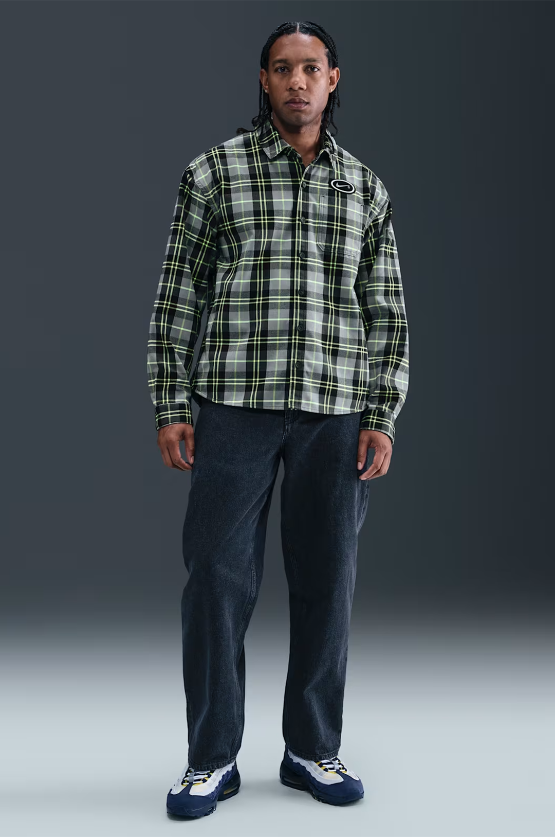 Nike SB x Eric Koston Flannl XL シャツ Nike SB x Eric Koston Skate Flannel. Nike.com