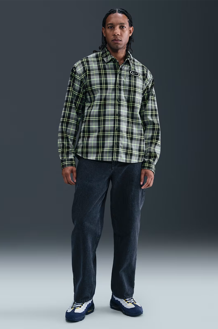 Nike SB x Eric Koston Skate Flannel