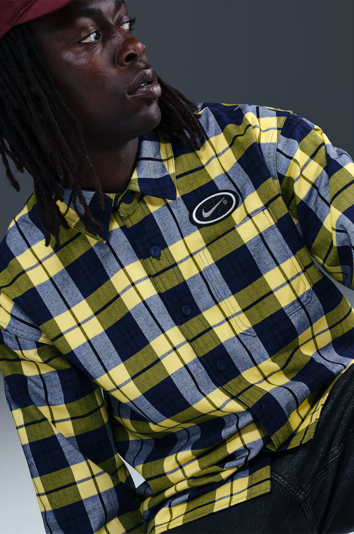 Nike SB x Eric Koston Skate Flannel
