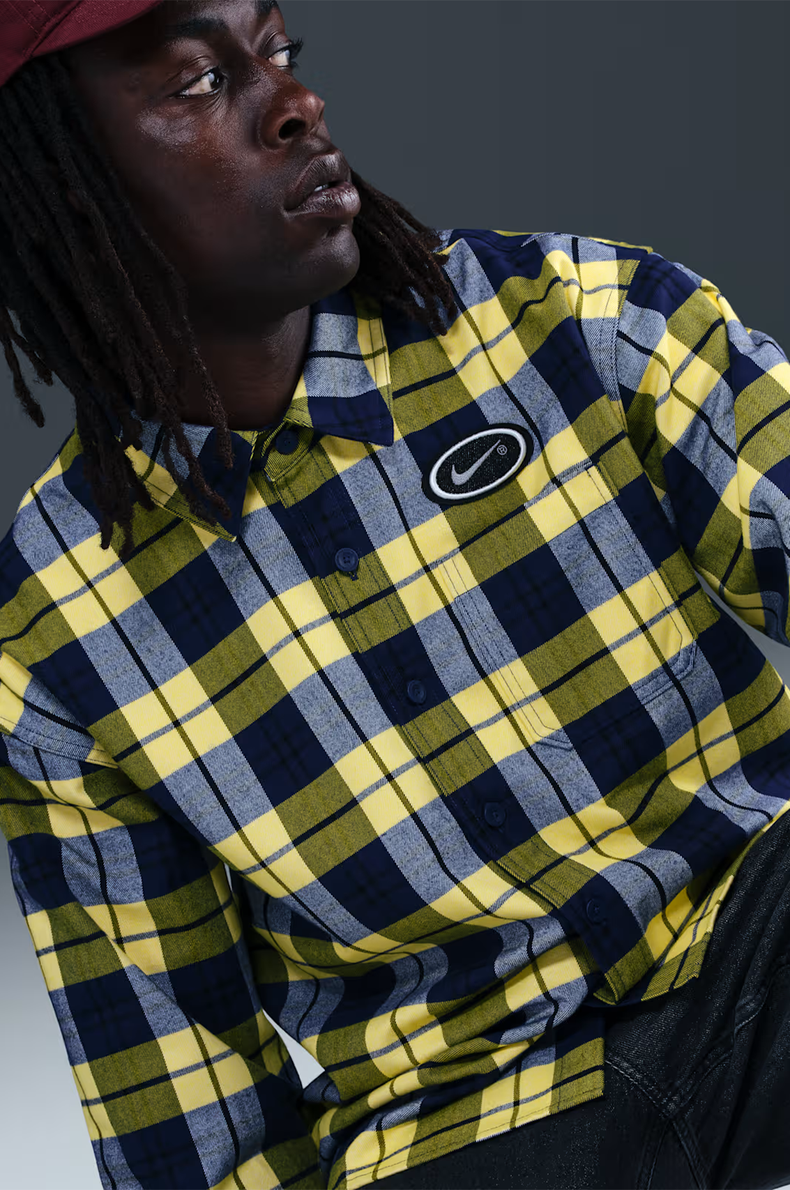 NIKE SB✖️ERIC KOSTON flannl shirt Nike SB x Eric Koston Skate Flannel – Mainland Skate & Surf
