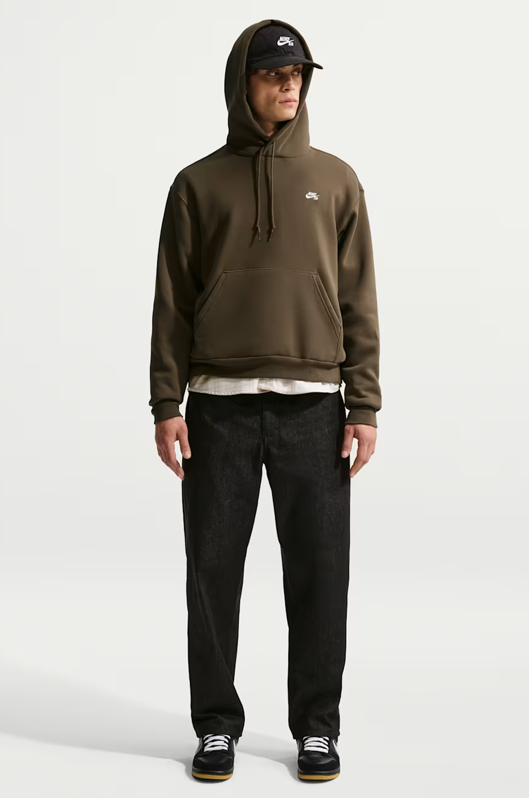 Nike SB Essential Logo Fleece Pullover Skate Hoodie - Mainland Skate & Surf