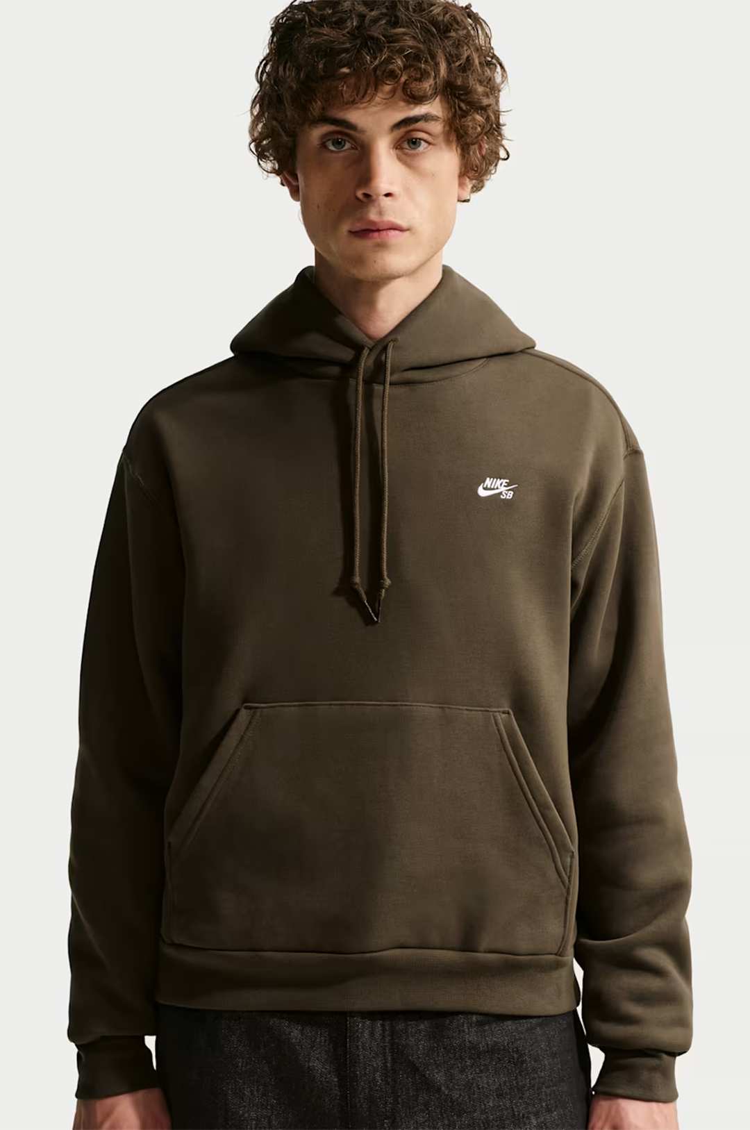 Nike SB Essential Logo Fleece Pullover Skate Hoodie - Mainland Skate & Surf