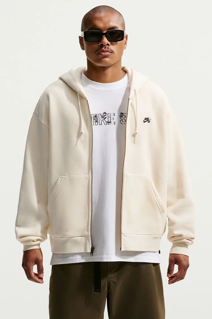 Nike SB Full Zip Fleece Skate Hoodie