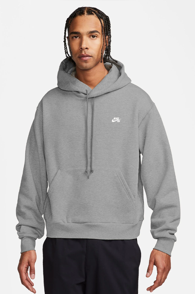 Nike sb sweater grey hotsell