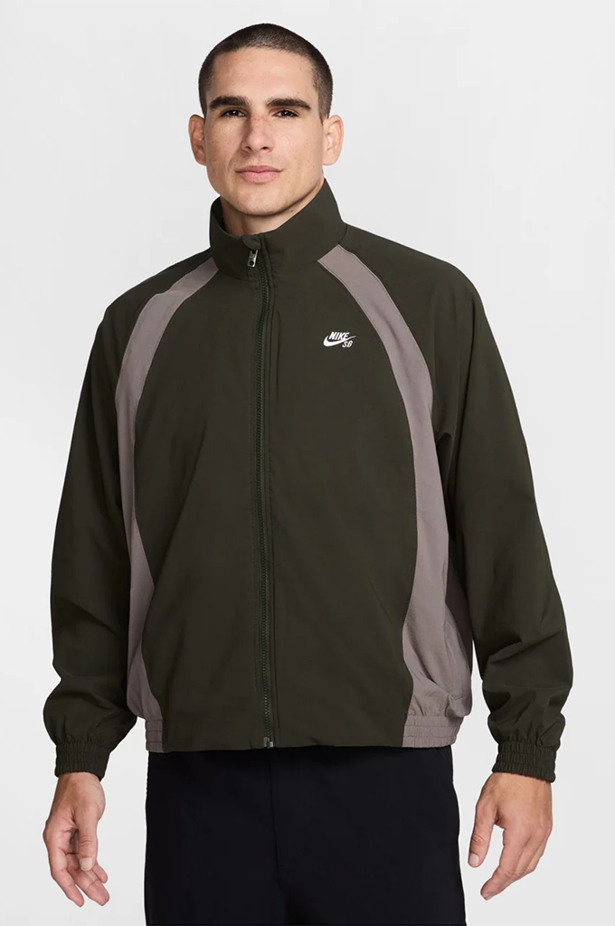 Nike SB Full Zip Woven Skate Jacket