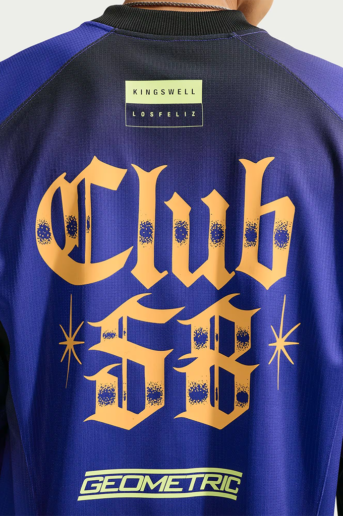 Nike SB Club 58 "SB FC Pack" Long Sleeve Jersey Skate Top