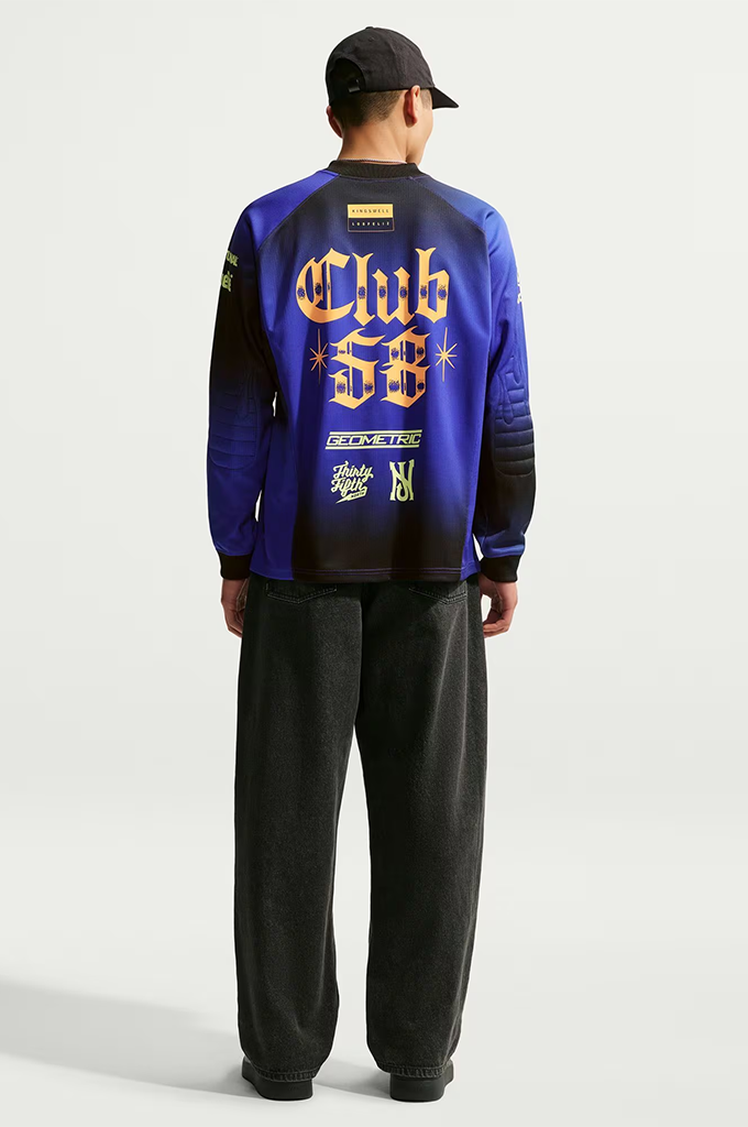 Nike SB Club 58 "SB FC Pack" Long Sleeve Jersey Skate Top