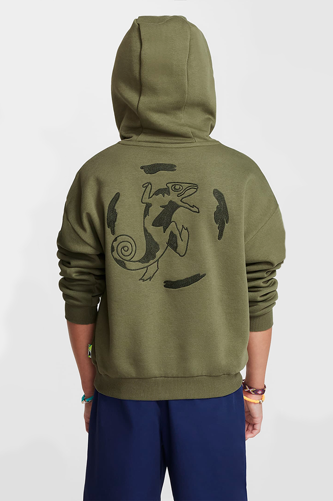 nike sb animal print hoodie