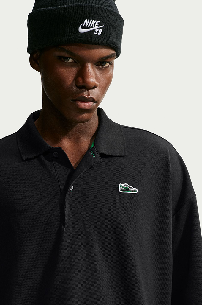 Nike SB Air Force 1 DRI-FIT Skate Polo Shirt