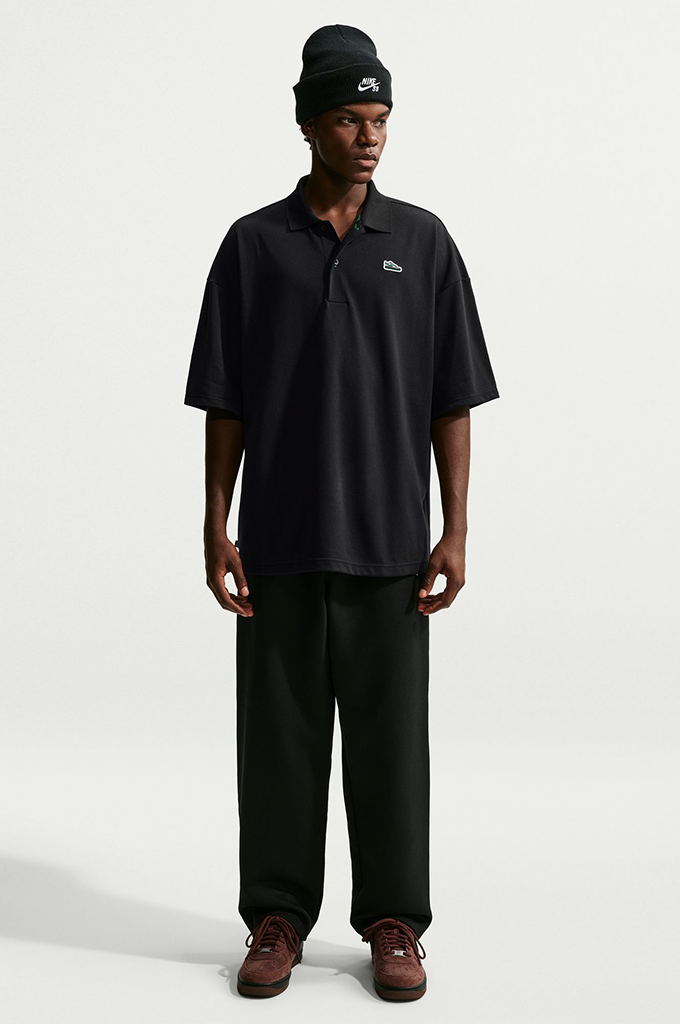 Nike SB Air Force 1 DRI-FIT Skate Polo Shirt
