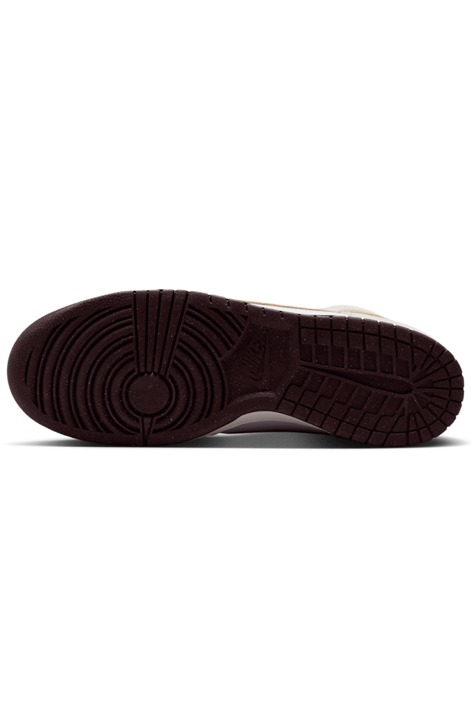 Beyond Store x Nike SB Dunk High Pro Quickstrike Skate Shoes (White/Ivory-Sand Dune)