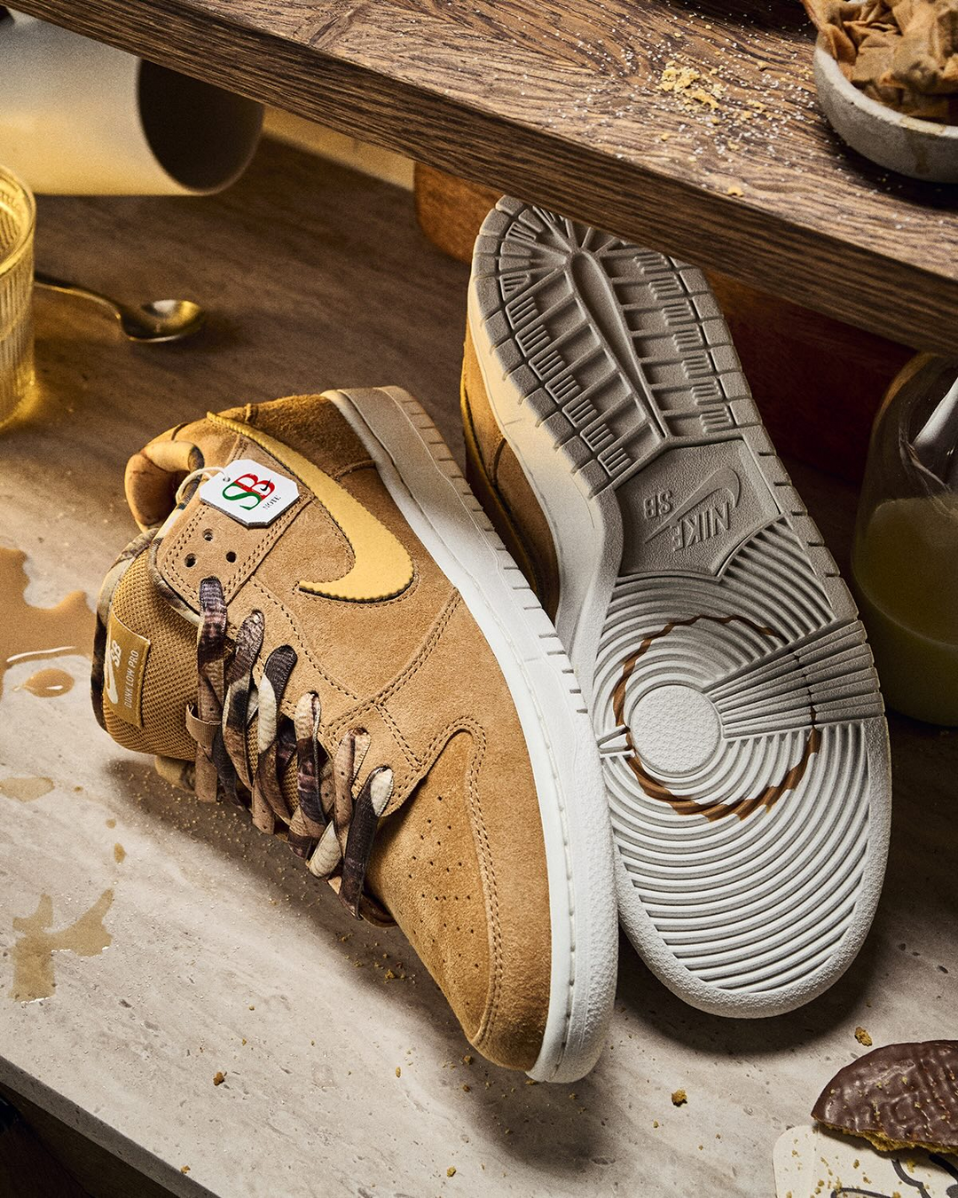 Nike SB x NOTE Manchester Dunk Low Pro Skate Shoes – Mainland