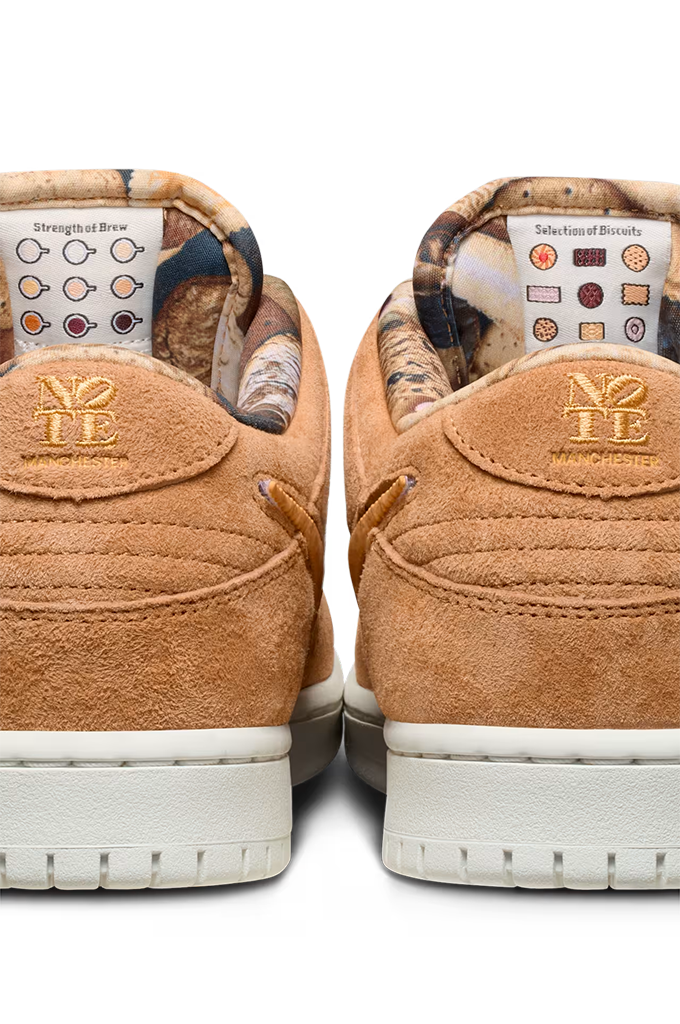 Nike SB x NOTE Manchester Dunk Low Pro Skate Shoes