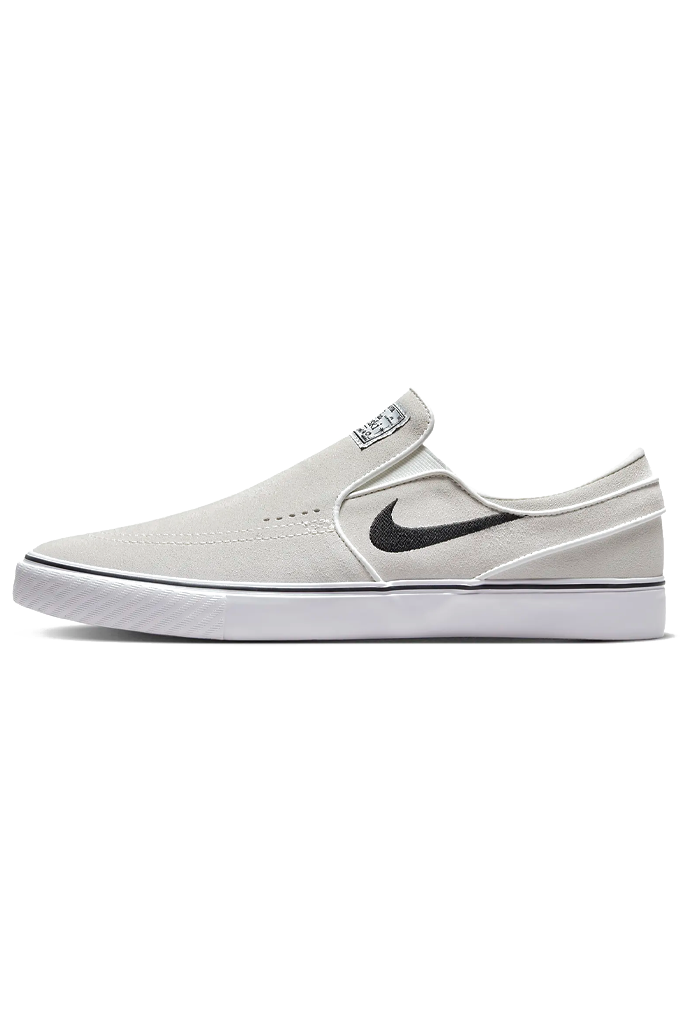 Nike sb slip on black best sale