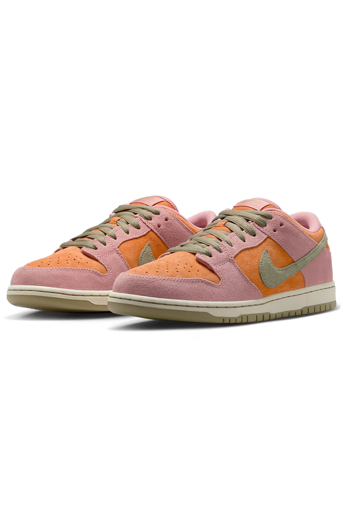 Nike SB Dunk Low Pro "Red Stardust" Skate Shoes