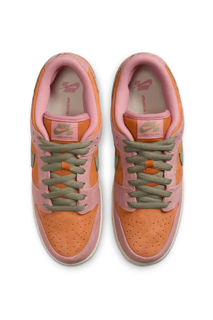 Nike SB Dunk Low Pro "Red Stardust" Skate Shoes