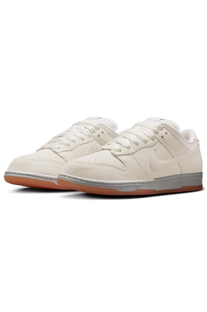 Nike SB Dunk Low Pro B "Pale Ivory" Skate Shoes