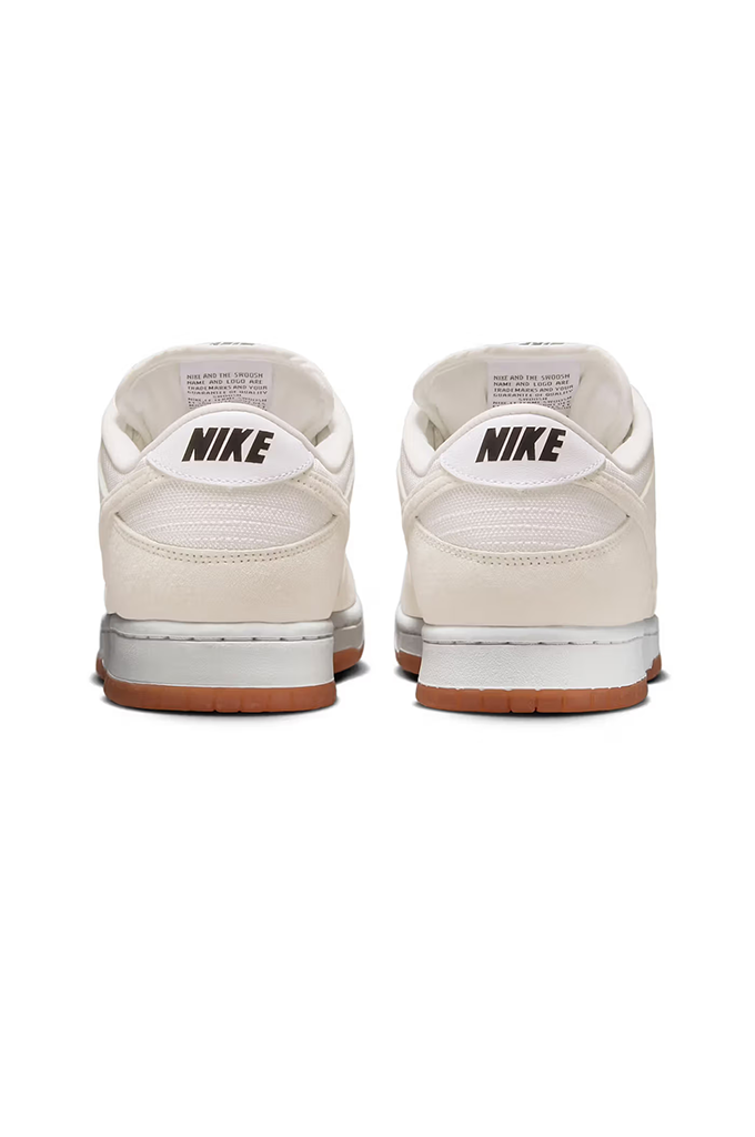 Nike SB Dunk Low Pro B "Pale Ivory" Skate Shoes