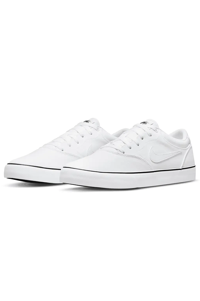 Nike sb charge solarsoft men's skate shoes white best sale