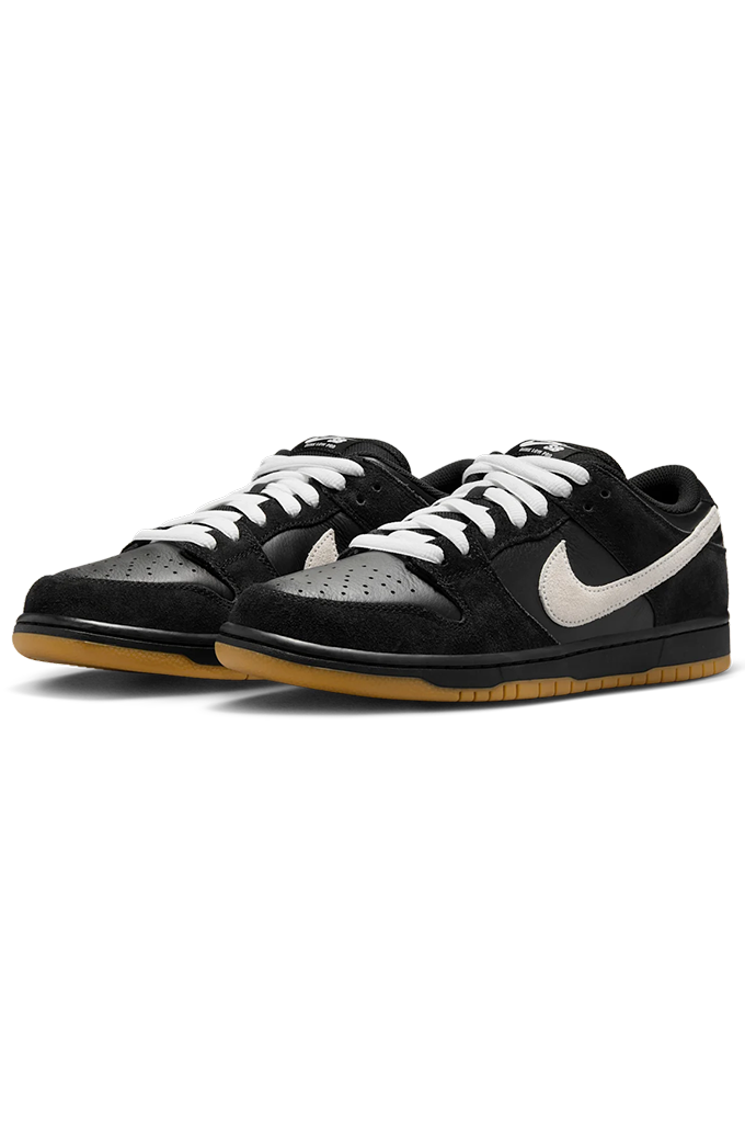 Nike SB Dunk Low Pro Skate Shoes "Black and White"