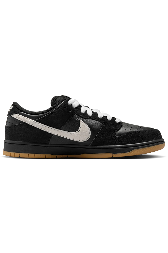 Nike SB Dunk Low Pro Skate Shoes "Black and White"