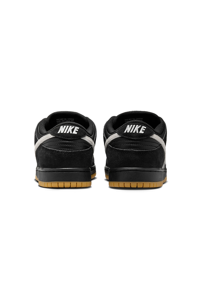 Nike SB Dunk Low Pro Skate Shoes "Black and White"