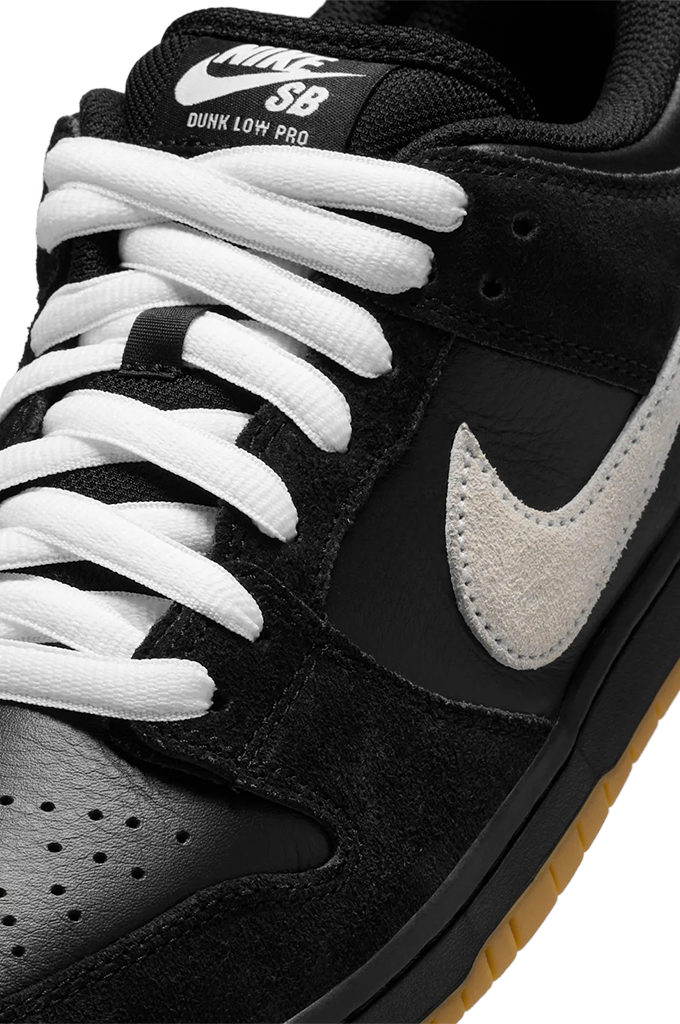 Nike SB Dunk Low Pro Skate Shoes "Black and White"