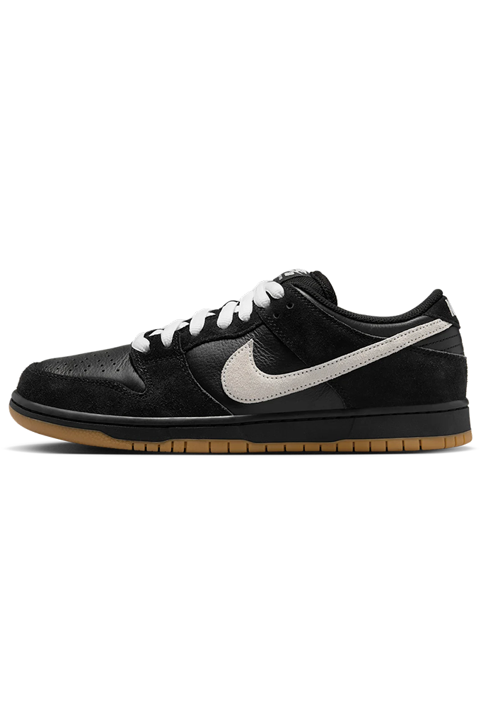 Nike SB Dunk Low Pro Skate Shoes "Black and White"