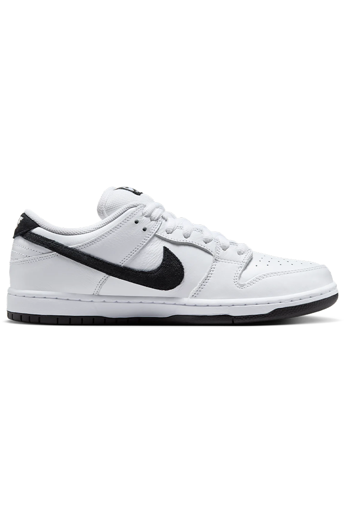 Nike SB Dunk Low Pro Skate Shoes "White and Black"