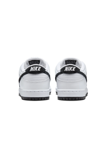 Nike SB Dunk Low Pro Skate Shoes "White and Black"