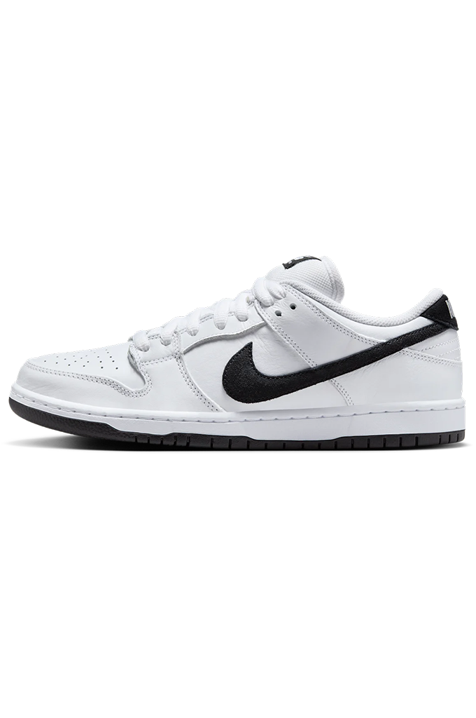 Nike SB Dunk Low Pro Skate Shoes "White and Black"