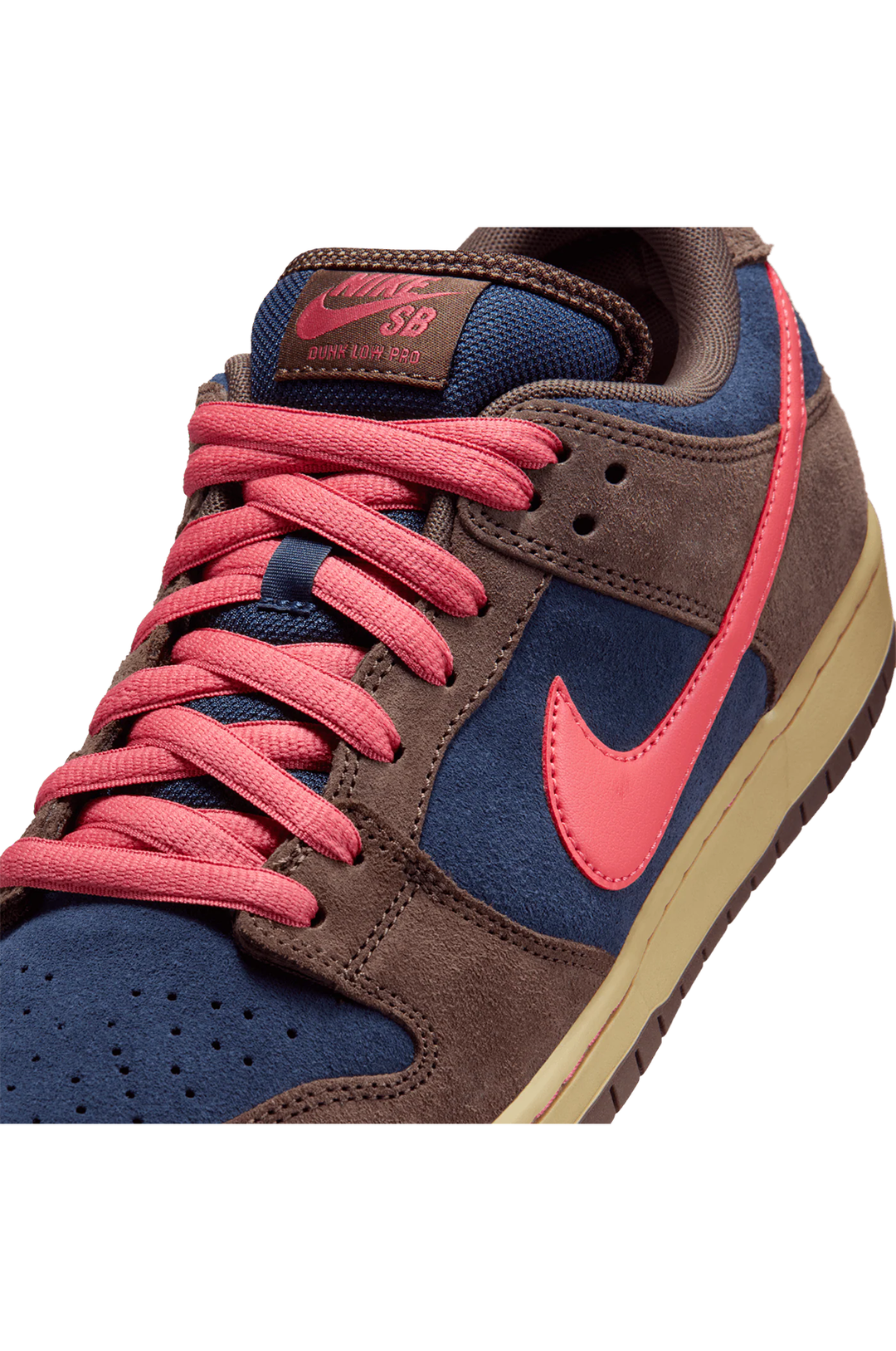 Nike SB Dunk Low Pro 'Baroque Brown Adobe' Skate Shoes – Mainland Nike SB Dunk Low Pro 'Baroque Brown Adobe' Skate Shoes – Mainland