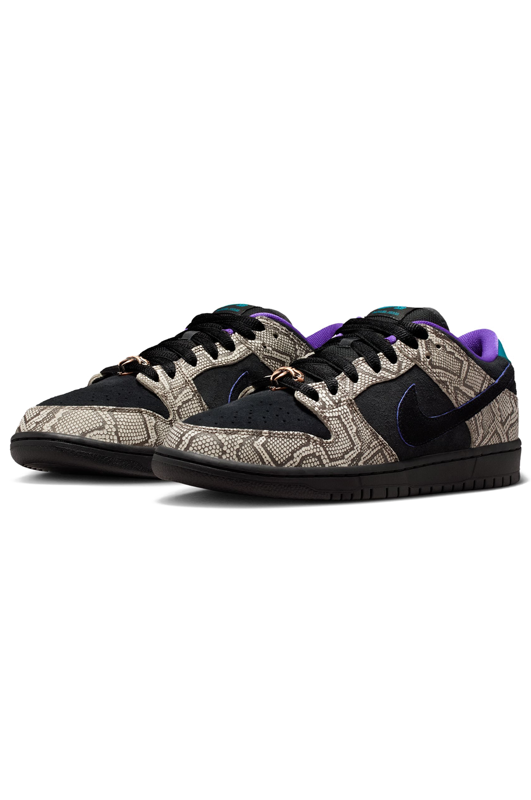Dashawn Jordan X Nike SB Dunk Low Pro "Copperhead" Skate Shoes