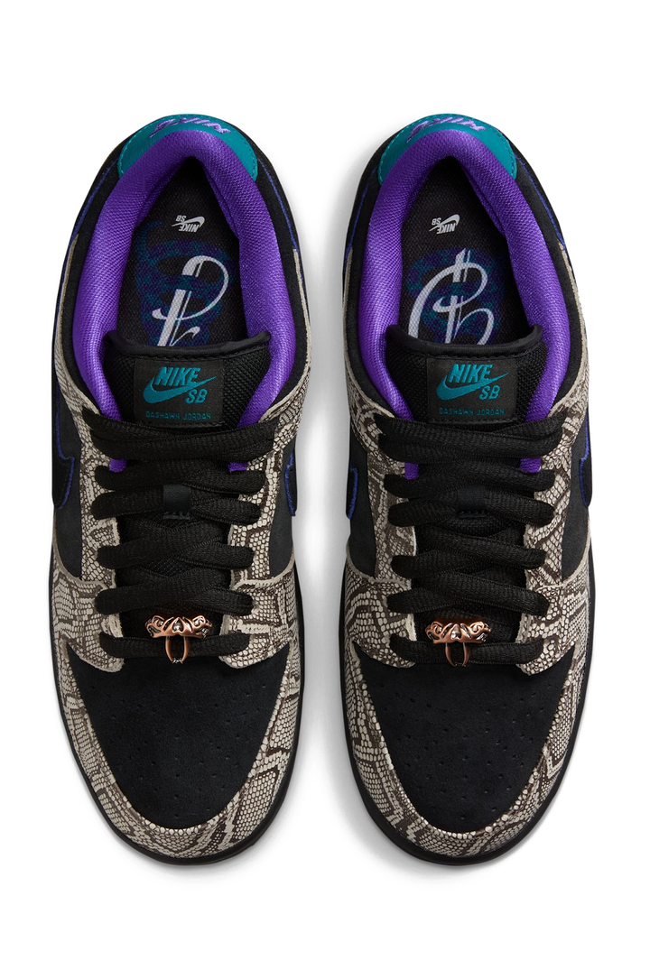 Dashawn Jordan X Nike SB Dunk Low Pro "Copperhead" Skate Shoes