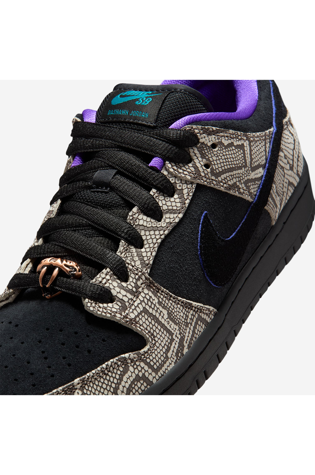 Dashawn Jordan X Nike SB Dunk Low Pro "Copperhead" Skate Shoes