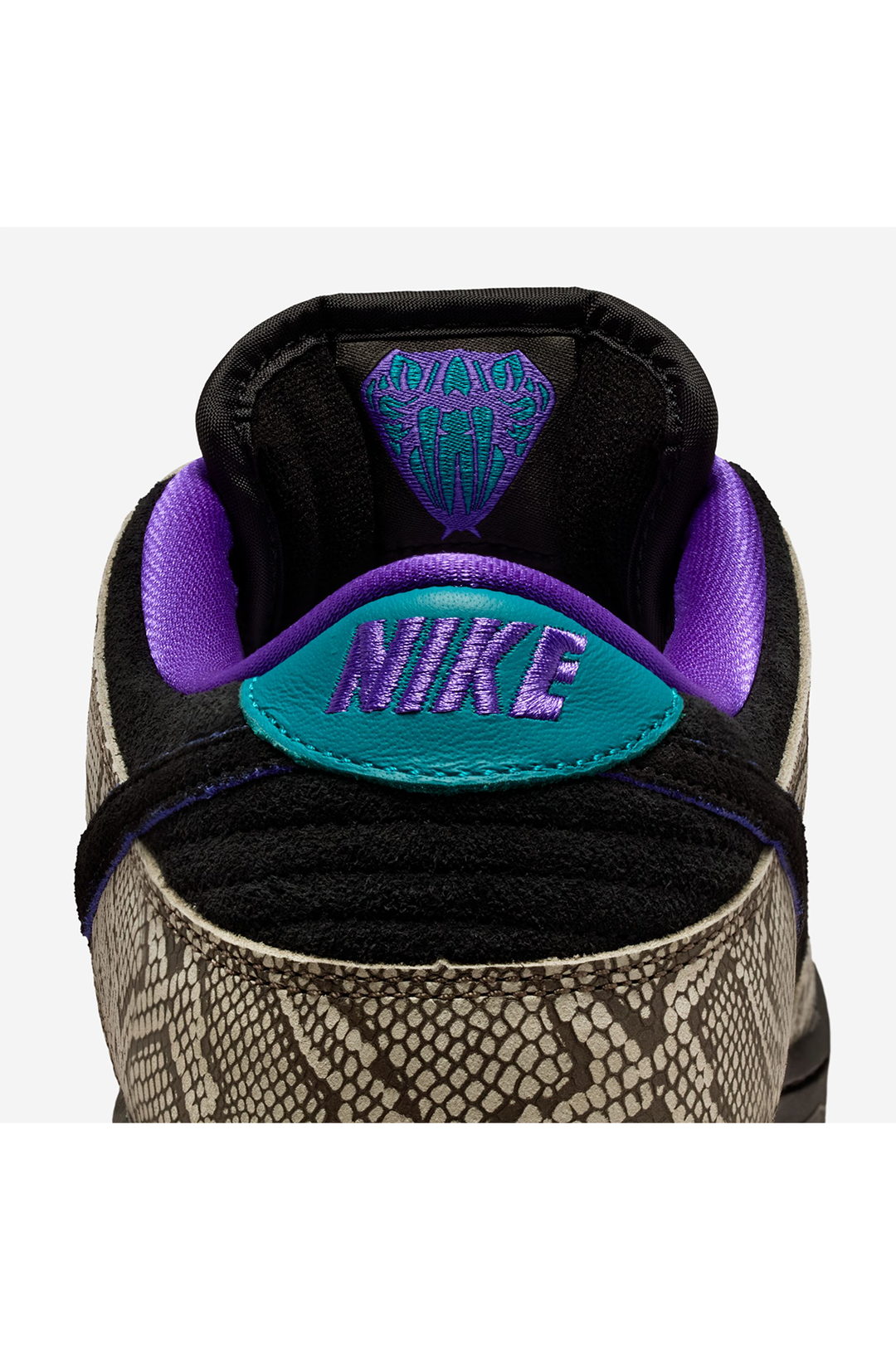 Dashawn Jordan X Nike SB Dunk Low Pro "Copperhead" Skate Shoes