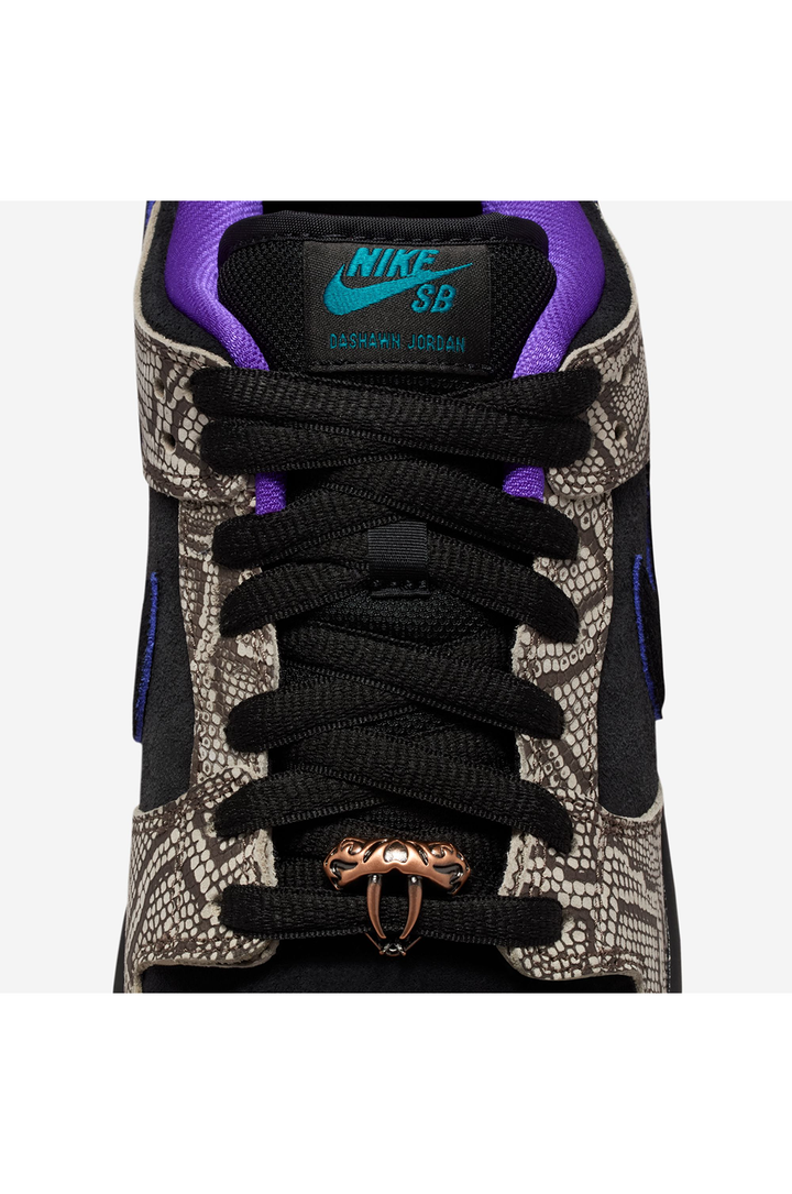 Dashawn Jordan X Nike SB Dunk Low Pro "Copperhead" Skate Shoes
