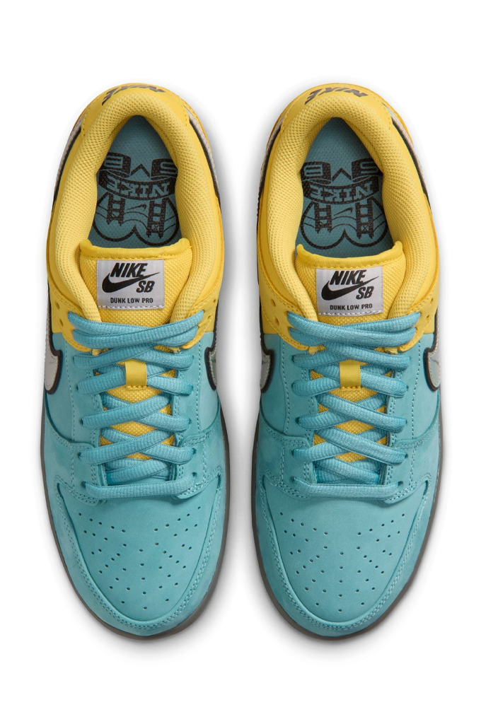 Nike SB Dunk Low Pro "Muni Fast Pass" Skate Shoes