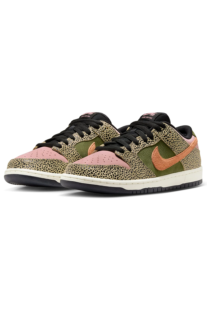 Nike SB Dunk Low Pro "Arts-Rec" Quick Strike Skate Shoes